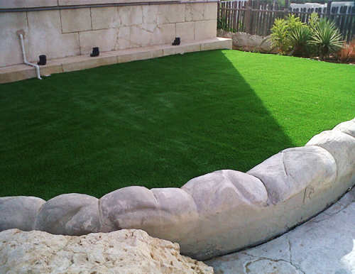 synthetic lawn
