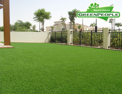 synthetic lawn