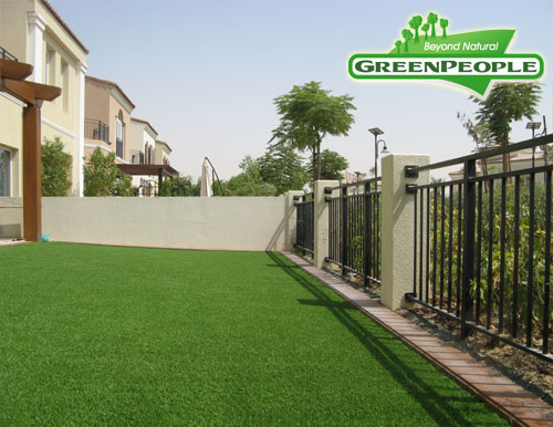 synthetic lawn