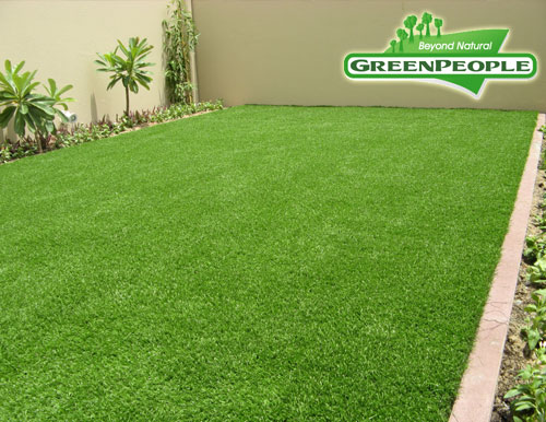 synthetic lawn