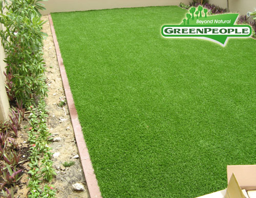 synthetic lawn