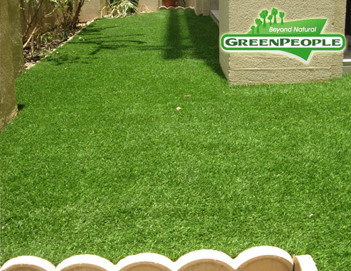 synthetic lawn