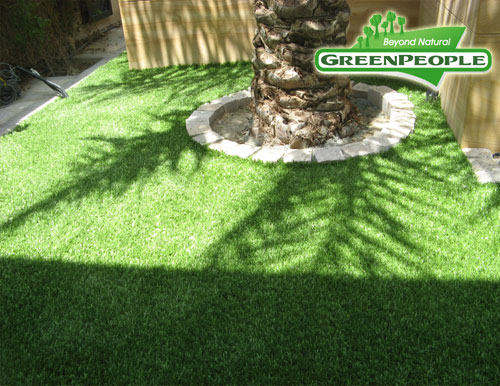 synthetic lawn