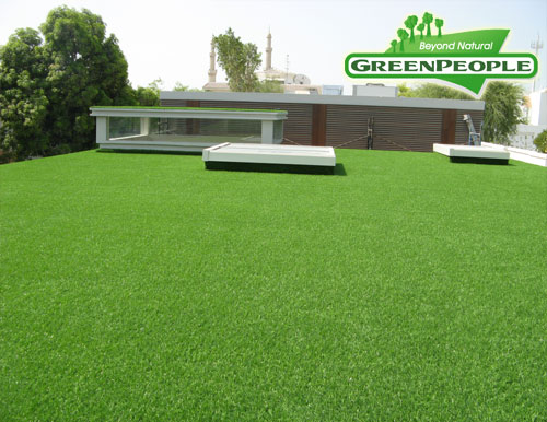 synthetic lawn