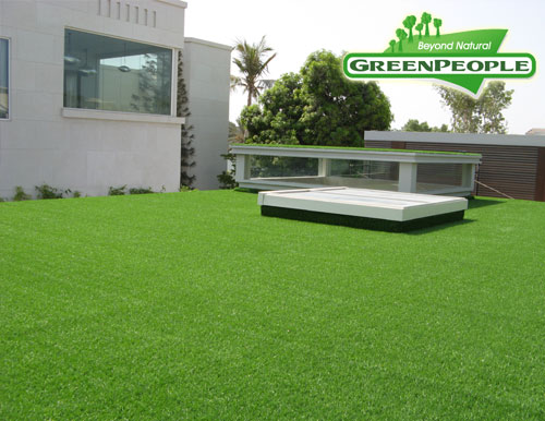 synthetic lawn