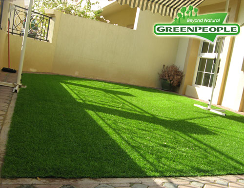 synthetic lawn