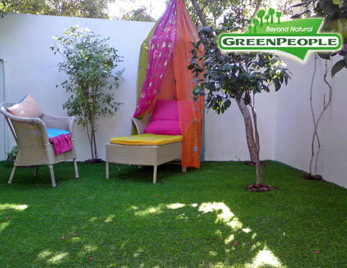 synthetic lawn
