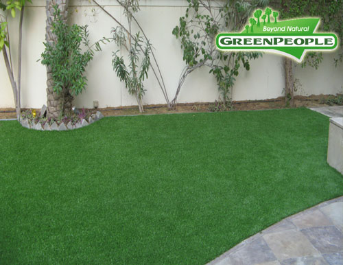 synthetic lawn