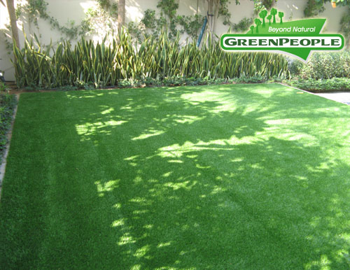 synthetic lawn