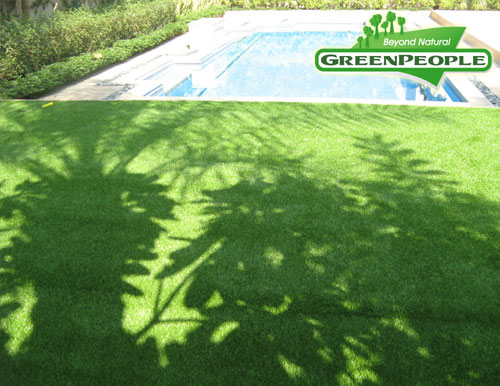 synthetic lawn