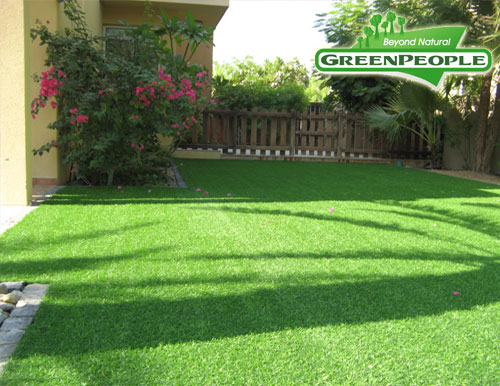 synthetic lawn