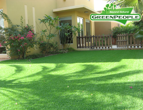 synthetic lawn