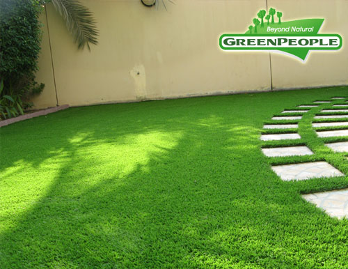 synthetic lawn