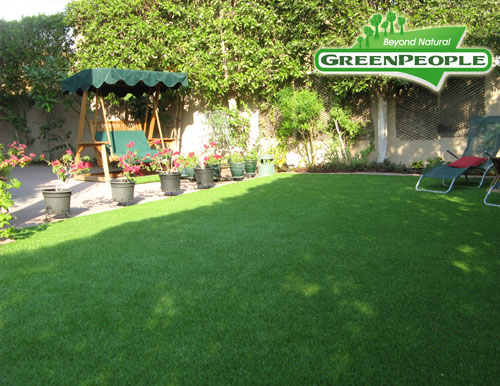 synthetic lawn
