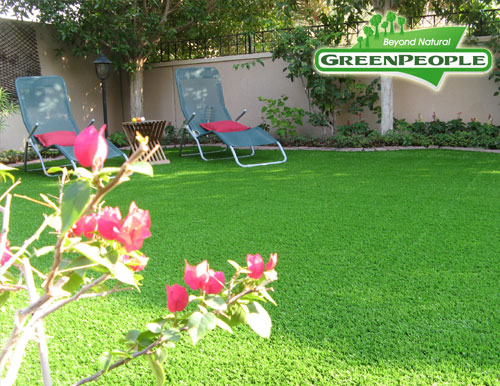 synthetic lawn