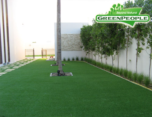 synthetic lawn