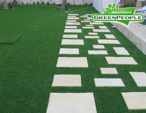 synthetic lawn