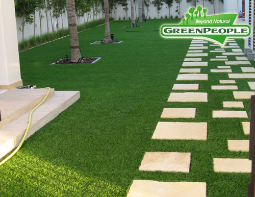 synthetic lawn