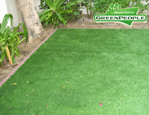 synthetic lawn