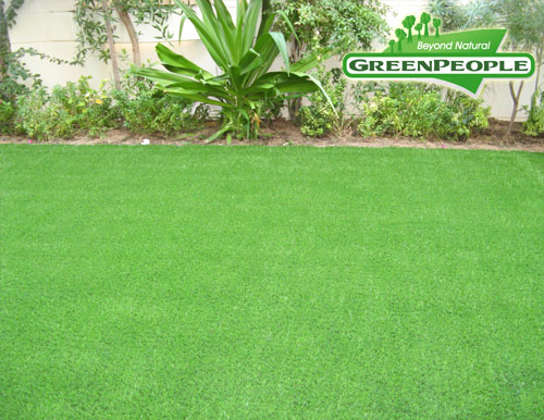synthetic lawn