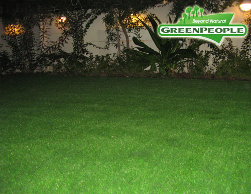 synthetic lawn