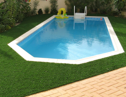 synthetic lawn