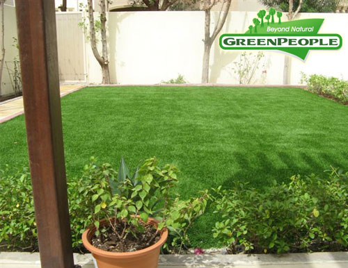 synthetic lawn