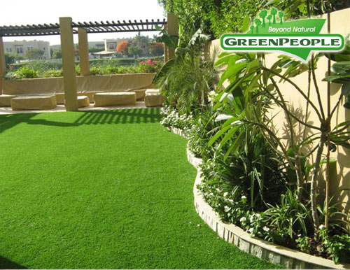 synthetic lawn