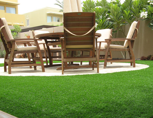 synthetic lawn