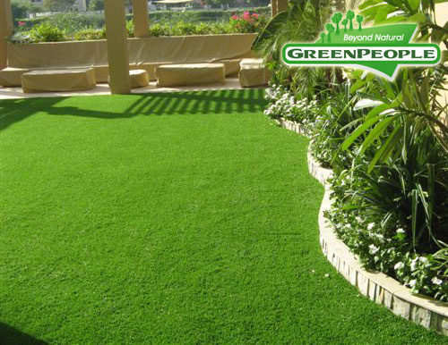 synthetic lawn
