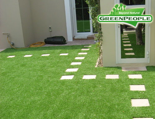 synthetic lawn