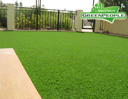 synthetic lawn