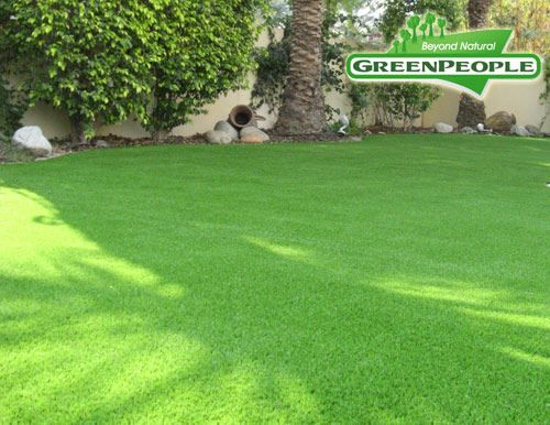 synthetic lawn