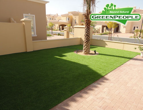 synthetic lawn