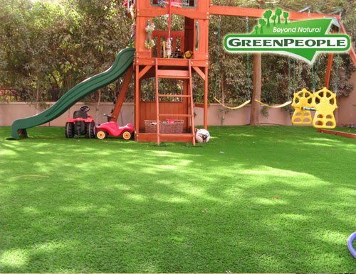 synthetic lawn