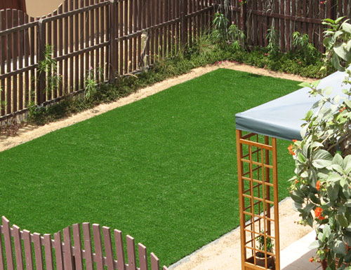 synthetic lawn