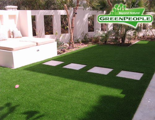 synthetic lawn