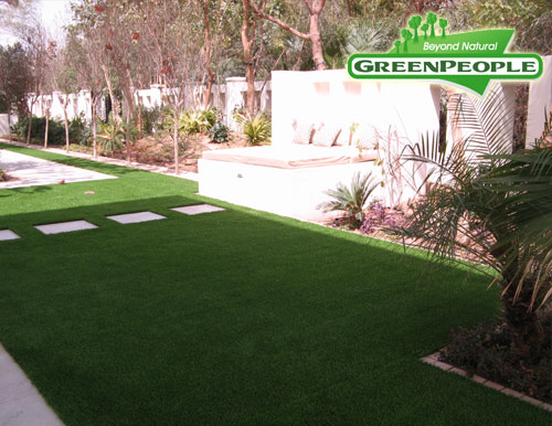 synthetic lawn