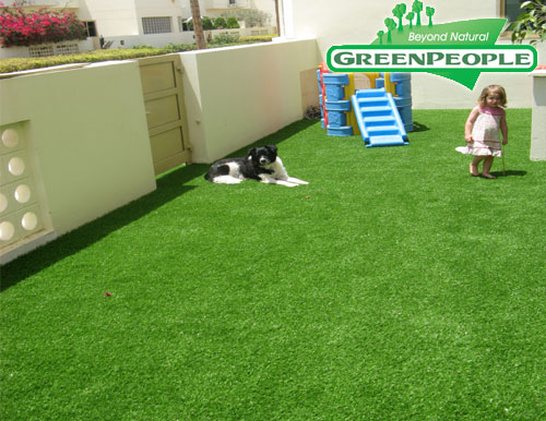synthetic lawn