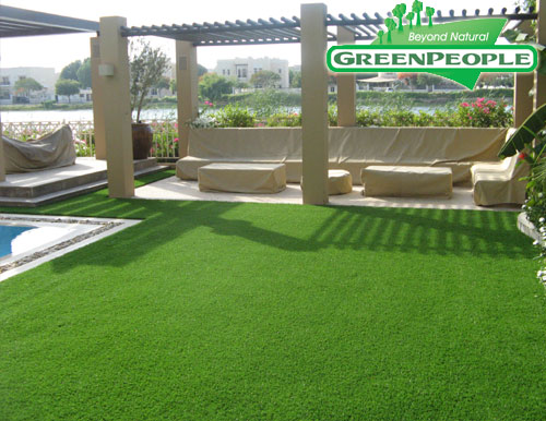 synthetic lawn
