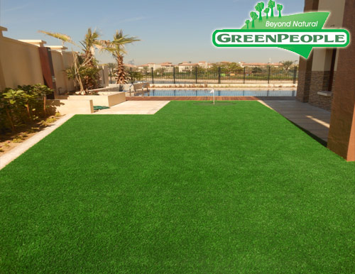synthetic lawn