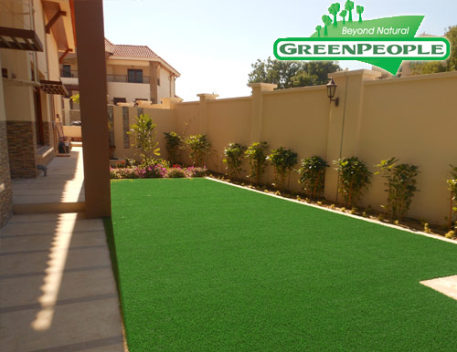 synthetic lawn