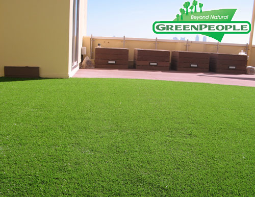 synthetic lawn