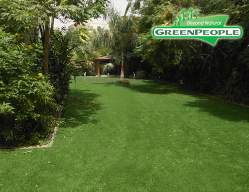 synthetic lawn