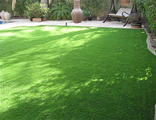 synthetic lawn