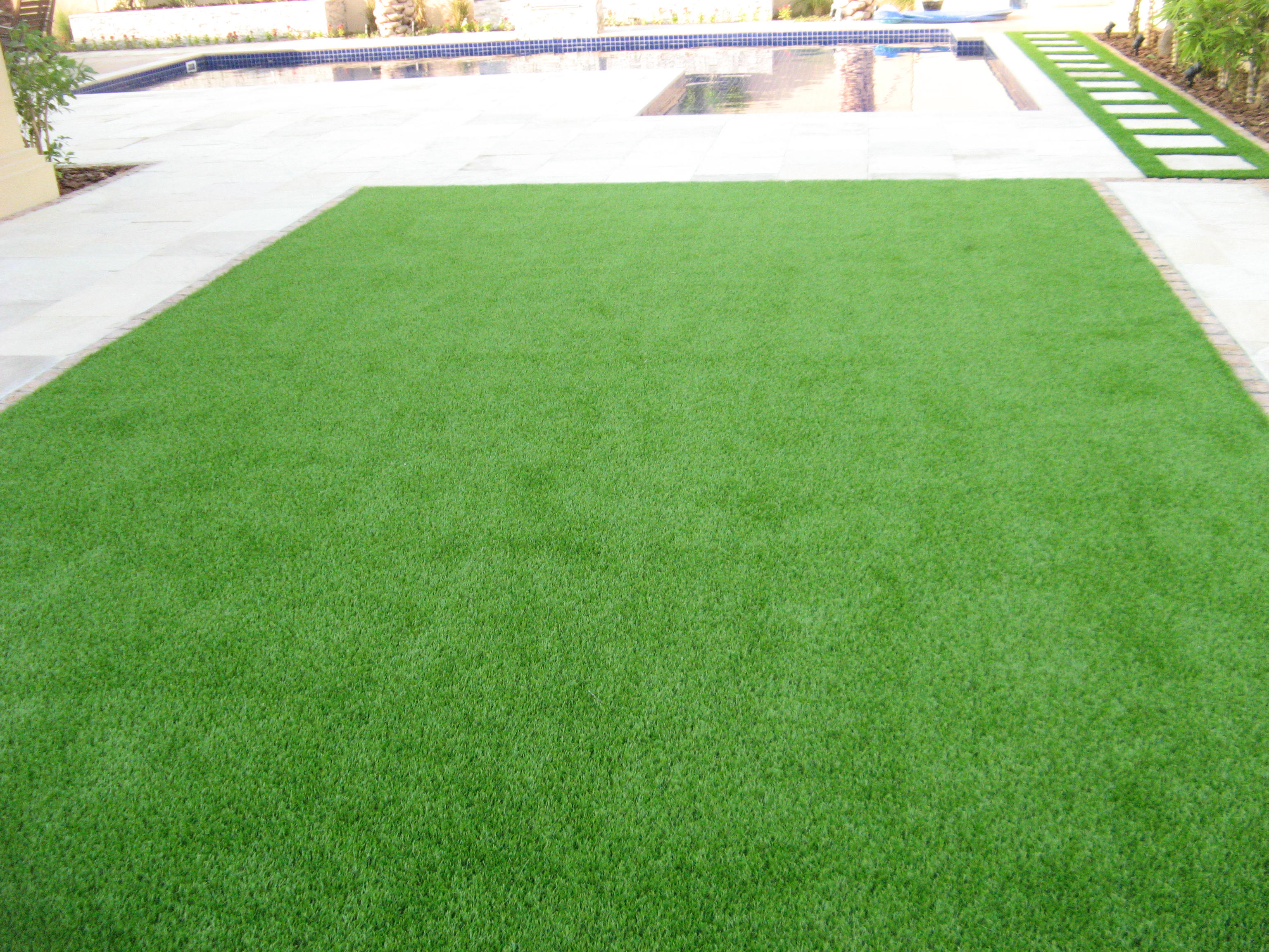 synthetic lawn
