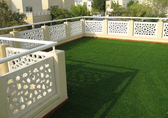 synthetic lawn