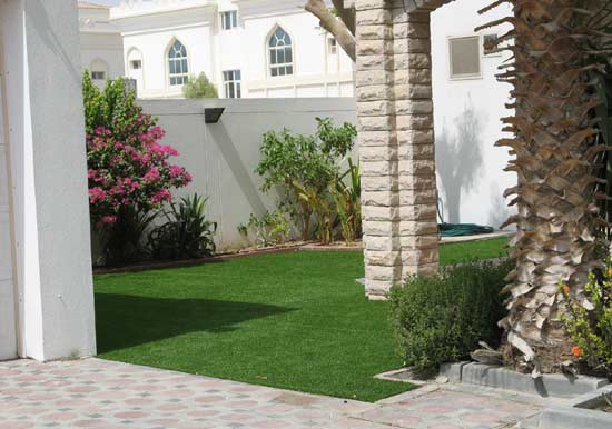 synthetic lawn
