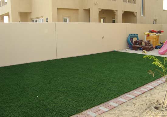 synthetic lawn