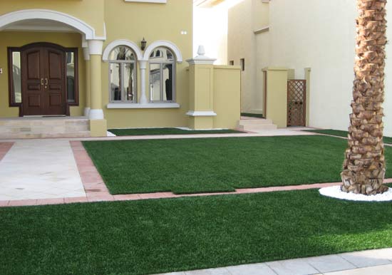 synthetic lawn